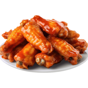 Crunchy wings 6 pcs