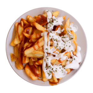 Garlic Mayo Fries
