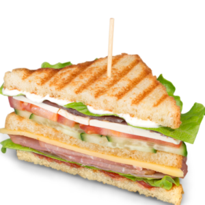 A.F Special Sandwich with Fries