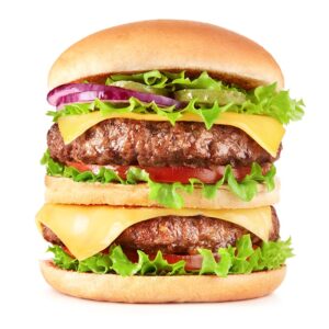Crunchy Burger
