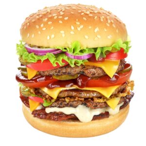 Crispy Broast Burger