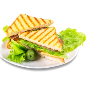 Club Sandwich with Fries