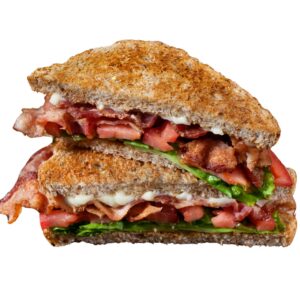Mexican Sandwich with Fries