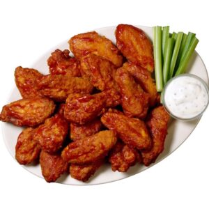 Grilled wings 6 pcs